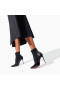 Christian Louboutin Spikita Booty Jessie Joli 100 mm Black Patent