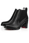 Christian Louboutin Spikita Booty Marchacroche 70mm Black Leather