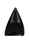 Christian Louboutin Spikita Pump 100mm Black/sv/lin Black Leather