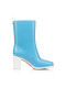 Christian Louboutin Tall Boot 70mm Version Splash PVC