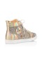 Christian Louboutin Sneaker Louis Woman Strass Mix California/ab Suede