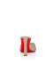 Christian Louboutin Condora Mule 100 Mm Mules Pearlescent Nappa Leather Leche