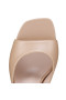 Christian Louboutin Condora Mule 100 Mm Mules Pearlescent Nappa Leather Leche