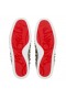 Christian Louboutin Louis Junior No Limit Gaagal Sneakers Suede And Gaagal Coated Canvas Citronnade