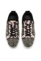 Christian Louboutin Louis Junior No Limit Gaagal Sneakers Suede And Gaagal Coated Canvas Citronnade