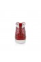 Christian Louboutin Louis No Limit Gaagal High-Top Sneakers Suede And Gaagal Coated Canvas Loubi