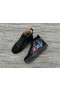 Christian Louboutin Louis Orlato High-top Sneakers Canvas Black Multi