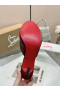 Christian Louboutin Me Dolly 100mm Mules Nappa Leather Chocolate