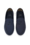 Christian Louboutin Moonkel Loafers Reversed Nubuck Leather Zaffiro
