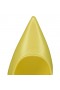 Christian Louboutin Sporty Kate Sling 85 Mm Slingback Pumps Iridescent Nappa Leather Citronnade