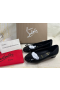 Christian Louboutin Sweetie Jane Ballerinas Patent Leather Black