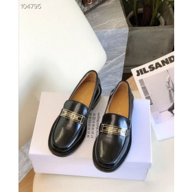 Dior Code Loafer Brushed Calfskin Black