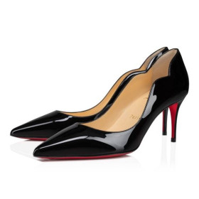 Christian Louboutin Hot Chick 70 Mm Pumps Patent Leather Black