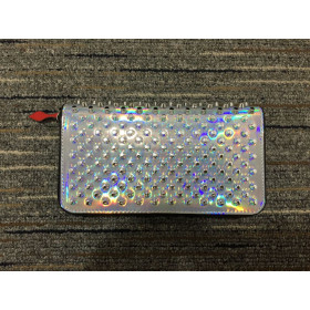 Christian Louboutin Loubinthesky Panettone Wallet Iridecent Leather