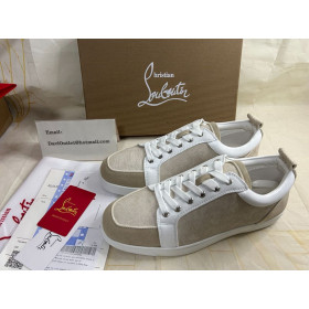 Christian Louboutin Rantulow Orlato Sneakers Veau Velours