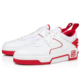 Christian Louboutin Astroloubi Sneakers Calf Leather White Christian Louboutin Shoes