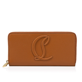 Christian Louboutin By My Side Wallet Brown Christian Louboutin Wallets