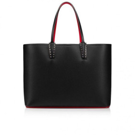Christian Louboutin Cabata Large Tote Bag Calf Leather Black Christian Louboutin Bags