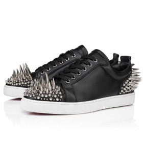 Christian Louboutin Seavaste Estepic 2 Sneakers Calf Leather Black