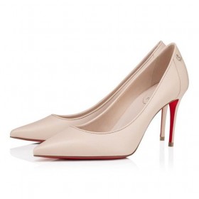 Christian Louboutin Sporty Kate 85 Mm Pumps Nappa Leather Leche