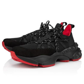 Christian Louboutin Trailnrun Running Sneakers Black Christian Louboutin Shoes