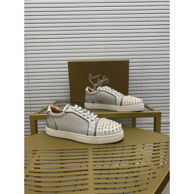 Christian Louboutin Vierira Spikes Low-top Sneaker CL Shoes