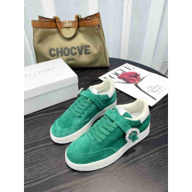 Jimmy Choo Osaka Sneaker Green