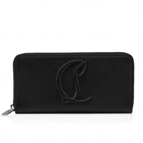 Christian Louboutin By My Side Wallet Black Christian Louboutin Wallets
