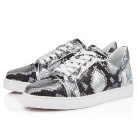 Christian Louboutin Fun Vieira Sneakers Embossed Multicolor Christian Louboutin Shoes