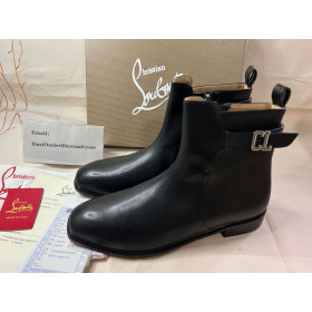 Christian Louboutin Boot Validobi Black Calf