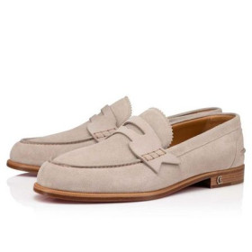 Christian Louboutin Loafers No Penny Sasso Calf