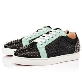 Christian Louboutin Low Top Seavaste 2 Orlato Version Multi Calf Sneaker