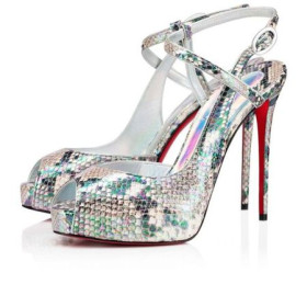 Christian Louboutin Platforms Jenlove 120 mm Roccialin Las Ab Calf