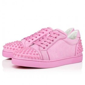 Christian Louboutin Sneaker Vieira Confettis/confettis Mat Suede Leather