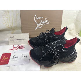 Christian Louboutin Trailnrun Running Sneakers Black Christian Louboutin Shoes