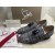 Christian Louboutin Loafers Rivalion Grey/black Shoe