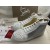 Christian Louboutin Lou Spikes High-top Sneakers Strass and Spikes White Gold