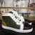 Christian Louboutin Louis Orlato Flat Spikes High-Top Sneakers Suede and Fabric Black