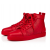 Christian Louboutin Louis Orlato Red High-Top Calfskin Christian Louboutin Shoes