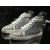 Christian Louboutin Louis Strass High-top Men Sneakers Glitter Leather Silver