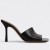 Bottega Veneta Stretch Mules 90mm Black Lambskin Bottega Veneta Shoes