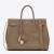 Saint Laurent Small Sac de Jour Souple Bag Taupe Grained Leather