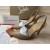 Christian Louboutin Pumps Astrid Sling 100 mm Leather Nude CL Shoes