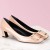 Roger Vivier Belle Vivier 45mm Pumps Pink Patent Leather