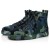 Christian Louboutin High-top Louis Orlato Multi Veau Velours Sneaker
