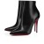 Christian Louboutin Spikita Booty So Kate 100 mm Black Leather