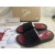 Christian Louboutin CL Slippers Men Spikes Slide Sandal CL Shoes