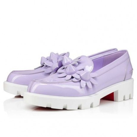 Christian Louboutin Televisão Lil Smoke/lil Sm Luc/lin Lil S, Couro envernizado