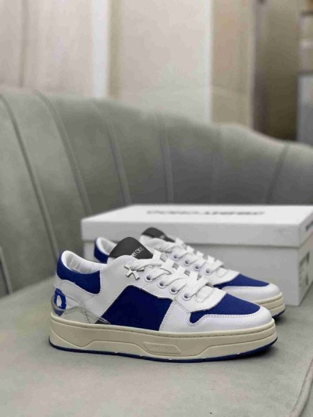 Jimmy Choo Florent Eric Haze Poggy Tênis Azul
