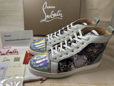 Christian Louboutin Louis Orlato Versão Multi Patente
